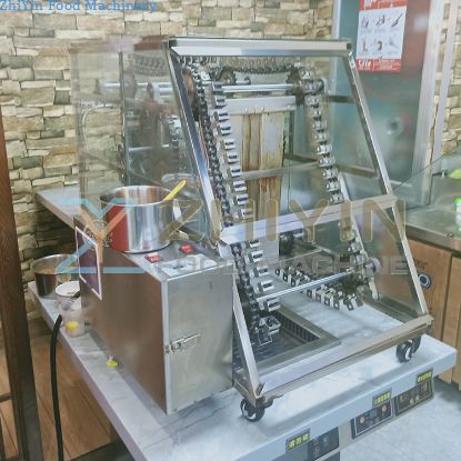 Ceramic electric heating barbecue machine Shop restaurant night market automatic barbecue machine