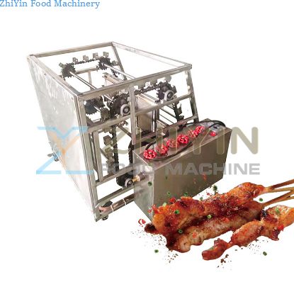 Continuous Automatic Barbecue Machine Beef Skewer Barbecue Machine Custom