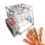 Lpg Heating Automatic Barbecue Machine, Adjustable Barbecue Machine Customized