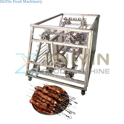 Continuous Stainless Steel Barbecue Machine For Barbecue Restaurant Restaurant