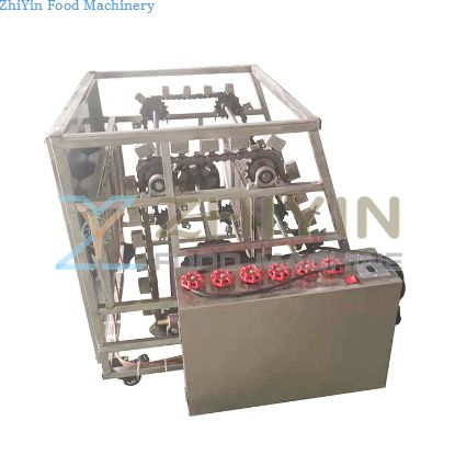 Shopping Mall Restaurant Special Stainless Steel Automatic Barbecue Machine