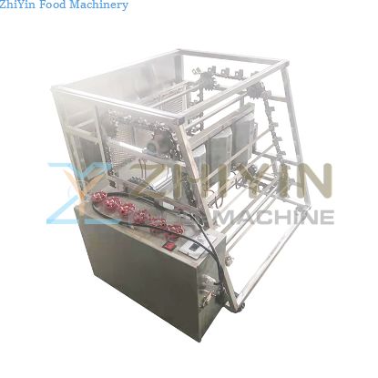 Gas Heating Barbecue Machine Stainless Steel Automatic Barbecue Machine Customization