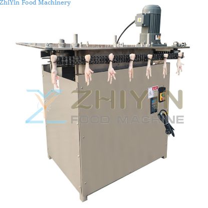 304 Stainless Steel Console Automatic Chicken Feet Deboning Machine 