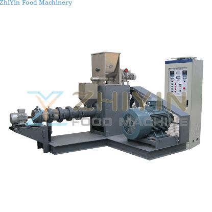 240kg/h Twin-screw Extruded Pet Food Processing Equipment Wet Feed Production Line