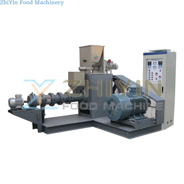 240kg/h Twin-screw Extruded Pet Food Processing Equipment Wet Feed Production Line