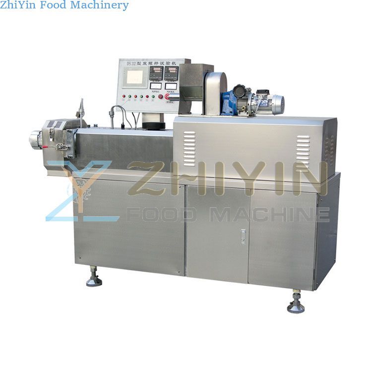 Experimental Twin-screw Extruder Puffed Food Processing Equipment