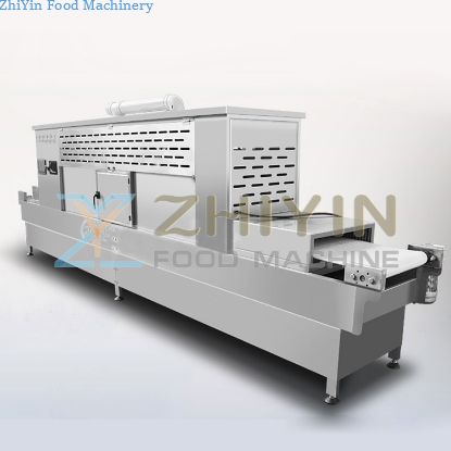 Large Dried Fruit Snack Microwave Drying Dryer Chinese Herbal Medicine Tea Greening Drying Line
