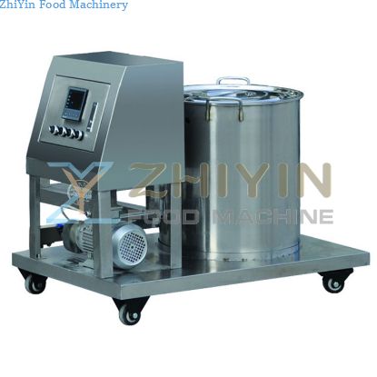 Puffed Food Processing Line Corn Flakes Hot Sugar Spraying Machine, Food Sugar Spraying Process Machinery