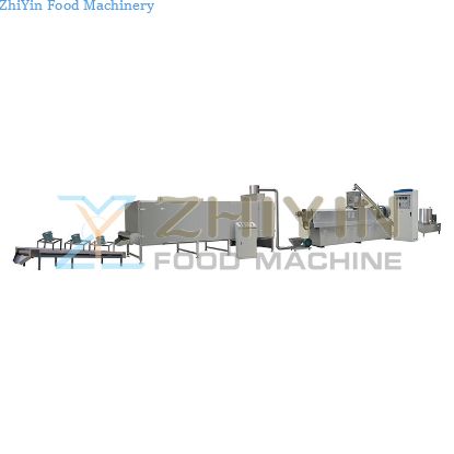 Extruded Soybean Protein Production Line, Textured Protein Meat Processing Production Equipment