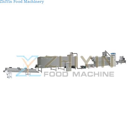 Nutritious Rice Production Line Compound Extrusion Artificial Rice Mechanical Puffing Rice Making Machine