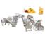 Automatic potato chips making machine,purple potato chips making machine, quick-frozen potato chips production line customization,Frozen French Fries Line,Frozen Fries Making Machine