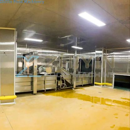 Full Automatic Potato Chips Production Machine Frozen Fries Making Machine,Potato Chips Making Machine Solution