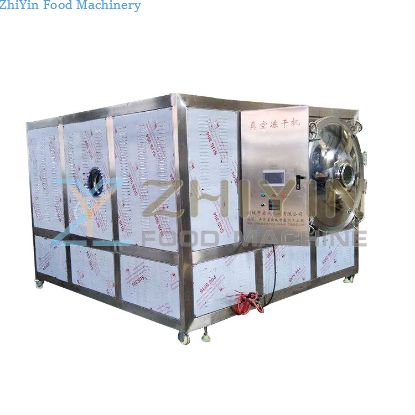 Food Fruit Vegetable Freeze Dry Machine Vacuum Dryer 50m² Fruit Slices Freeze Drying Machine