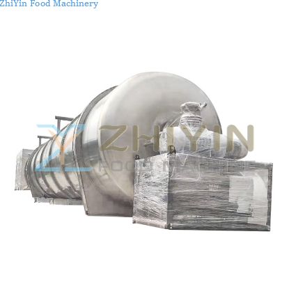 Freeze Drying Machine Room Temperature Vacuum Freezing Dryer 500L 100m²  Vegetable Fruit Frozen Drying  Machine