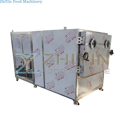 Freeze dryer food grade vacuum freeze dry machine Lyophilizer Machine Industrial Fruit Food Vacuum Freeze Dryer