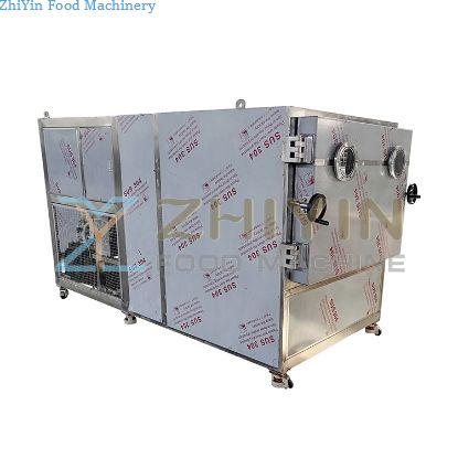 Freeze dryer food grade vacuum freeze dry machine Lyophilizer Machine Industrial Fruit Food Vacuum Freeze Dryer