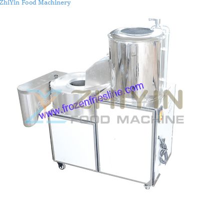 Industrial Potato Peeling Machine Potato Peel and Slice Machine Electric Potato Peel Machine