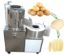 Commercial Potato Peeler And Slicer Machine Cutting Potatoes 100-150 Kg/H Machine Peeling Colocasia Sweet Potato 100-150 Kg/H