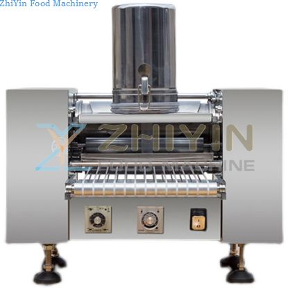 Spring Roll Skin Machine Durian Melaleuca Cake Skin Chance Spring Roll Bakery Commercial Skin Machine Fully Automatic