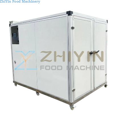 Hot Air Circulation Dehydrator Drying Equipment Vegetable Fruit Slice Dehydrator Food Chinese Herbal Dehydration Drying Machine