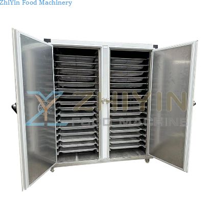 Food Dehydrator Drying Equipment Vegetable Fruit Slice Dehydration Processing Machine Mushroom Chrysanthemum Hot Air Dehydrator Drying Machine