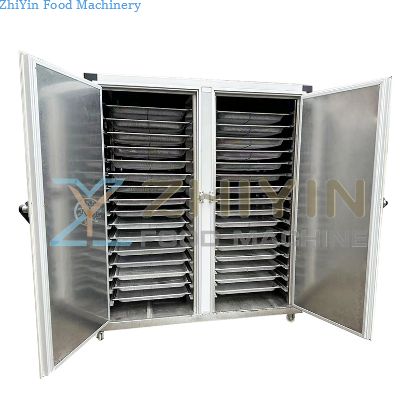 Hot Air Circulation Dehydration Dryer Food Dehydrator Drying Equipment Vegetable Fruit Slices Herbal Medicine Dehydrator Processing Machine