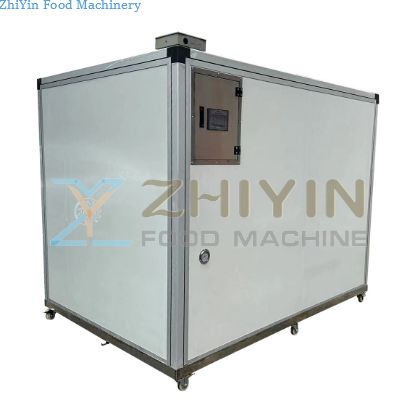 Food Vegetable Slices Dehydrator Drying Equipment Vegetable Fruit Slices Dehydration Processing Machine Hot Air Circulation Dehydrator Drying Machine