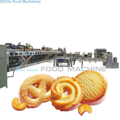 Biscuit Processing Production Line French Cookie Biscuit Processing Fully Automatic Cookie Processing Production Line Cutting Biscuit Pastry Production Line Lay's Potato Chips Cookie Equipment