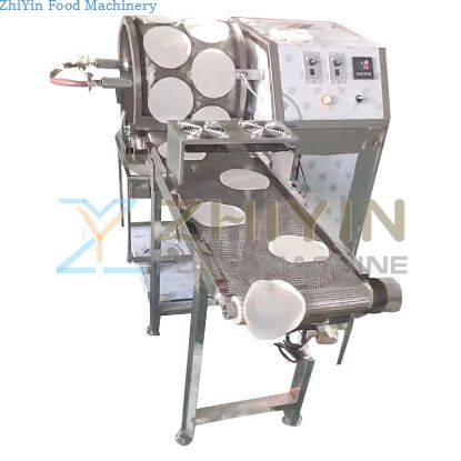 Roasted Spring Roll Pancake Machine Gluten Cake Egg Filling Cake forming Machine Fully Automatic Commercial Cake Pressing Machine