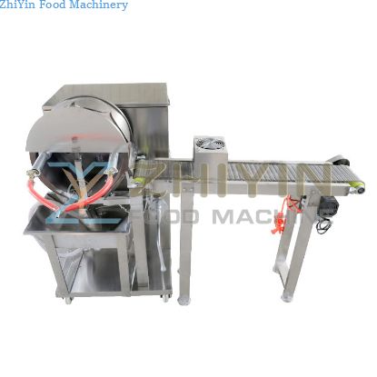 Cake forming machine Fully Automatic Commercial Thin Crust Cake Forming Machine Diameter 20-35cm Spring Roll Wrapper Processing Machine