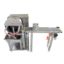 Cake forming machine Fully Automatic Commercial Thin Crust Cake Forming Machine Diameter 20-35cm Spring Roll Wrapper Processing Machine