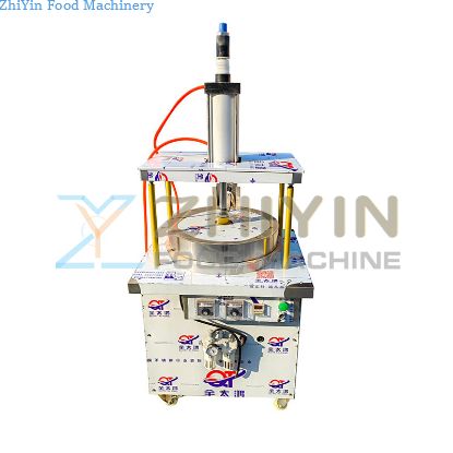 Automatic Commercial Cake Pressing Machine Spring Cake Brined Meat Roll Pancake Machine