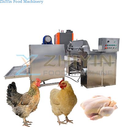 Poultry Slaughtering Plant Broiler Processing Depilation Machine Custom Chicken Duck Goose Feather Depilation Machine
