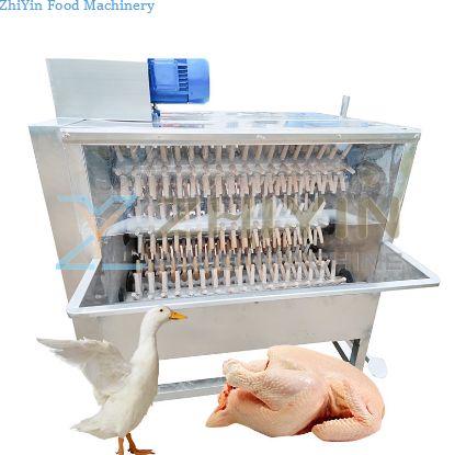 Poultry Chicken Duck Goose Slaughter Scalding Depilation Machine Equipment Stainless Steel Depilation Machine Customization