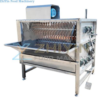 Meat Duck Slaughtering Automatic Depilation Machine Equipment Poultry Chicken Duck Goose Depilation Machine Depilation Machine