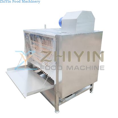 9 Roller Stainless Steel Automatic Poultry Chicken Duck Hair Removal Machine Broiler Slaughtering And Hair Removal Machine