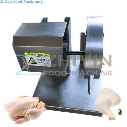 Poultry Chicken Legs Wings Claws Separation And Cutting Machine Poultry Meat Slaughtering Duck Neck Separation Cutting Machine
