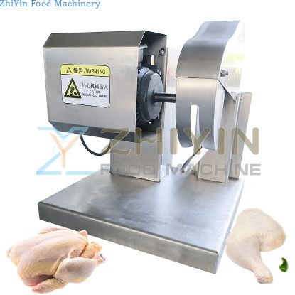 Household Poultry Slaughter Chicken And Duck Neck Separation Cutting Machine Fresh Frozen Meat Cutter