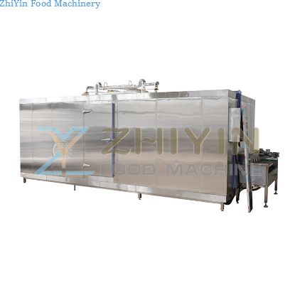 high quality industrial shock fast quick freezing machine food iqf freezer iqf spiral freezer equipment freezing machine