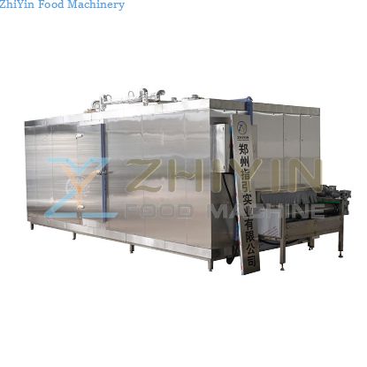 industrial lyophilizer high efficiency factory iqf tunnel freezing machine seafood fast quick freezer machine