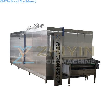 Seafood Freezing Machine Vegetable IQF Freezing Machine Industrial French Fries Quick Freezer