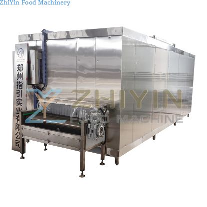 Industrial food processing iqf freezer-35 degree fruit and vegetable freezing machine iqf freezing machine industrial instant quick freezing machine