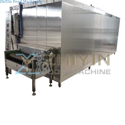 Industrial Food Low Temperature Quick-freezing Processing Machine IQF Tunnel Instant Freezer Machine Quick Freezing Machine