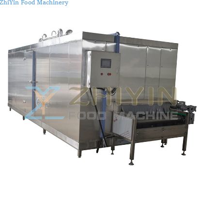 Industrial Food Low Temperature Quick-freezing Equipment Machine Frozen French Machine Food Freeze Production Line