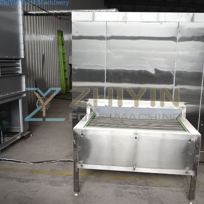 Food Low Temperature Quick-freezing Equipment Machine Industrial Frozen Machine Food Freeze Production Line