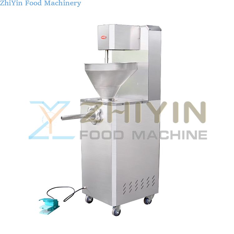 Industrial Sausage Electric Filling Making Sausage Stuffer Machine Automatic Sausage Stuffing Filling Maker Machinery