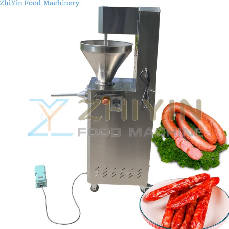 Industry Automatic Electric 50L Sausage Fill Making Machine Beef Meat Sausage Filling Sausage Production Filler Machine