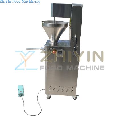 Industry Sausage Stuffing Filling Machinery Electric Sausage Stuffer Automatic Maker Filler Sausage Fill Make Machine