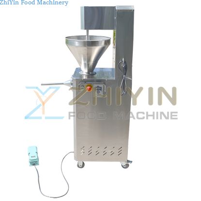 Industrial Meat Sausage Filling Production Line Electric Sausage Stuffing Filling Meat Product Making Machinery