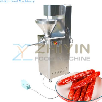 Industry Fish Beef Meat Sausage Filling Machine 50L Electric Stuffer Automatic Maker Fill Filler Sausage Make Machine